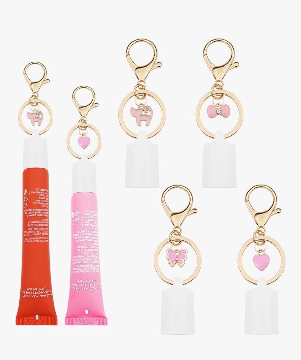 Summer Friday’s Lip Gloss Key Chain