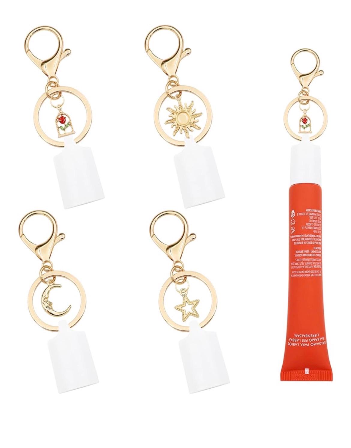 Summer Friday’s Lip Gloss Key Chain