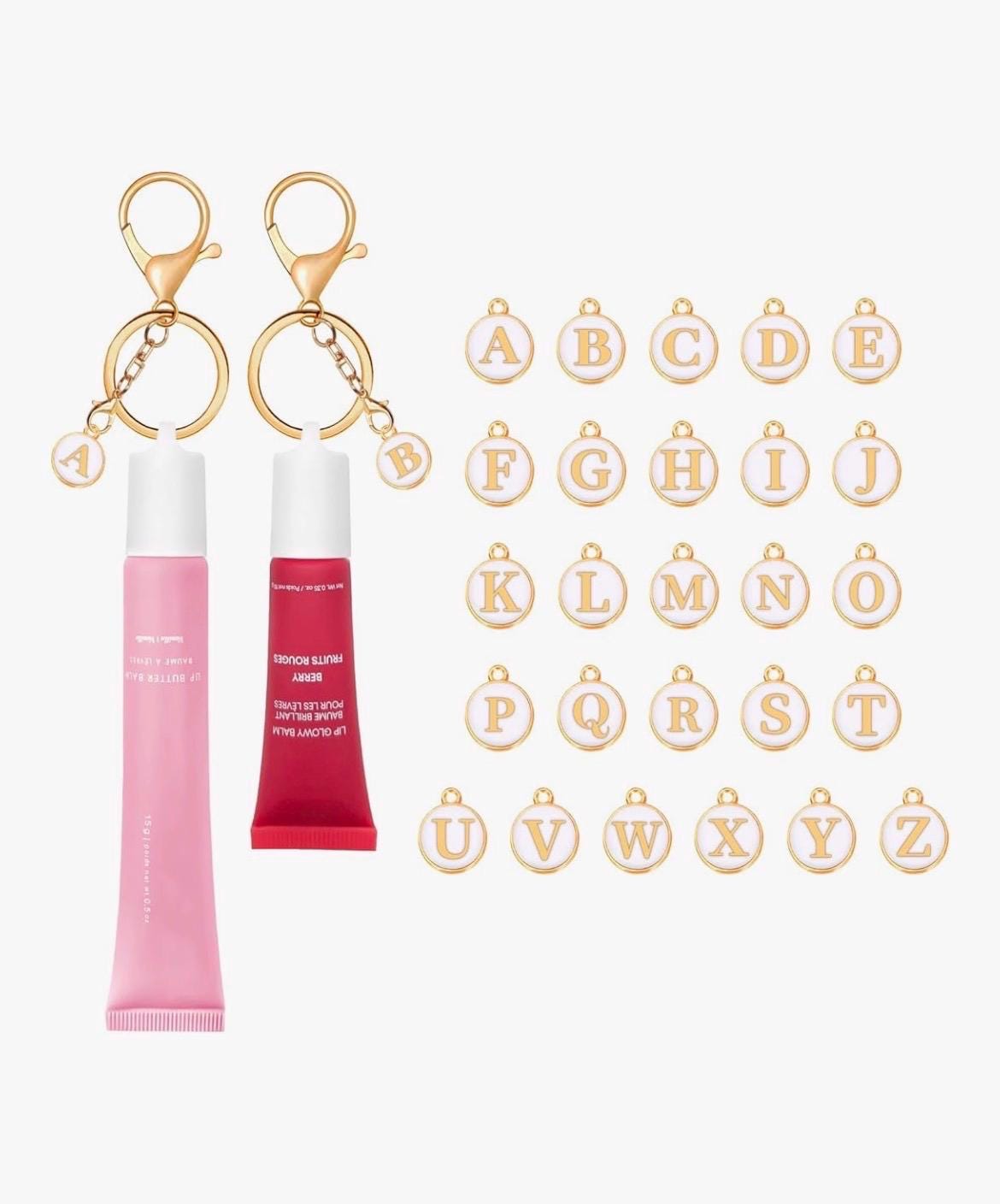 Summer Friday’s Lip Gloss Key Chain