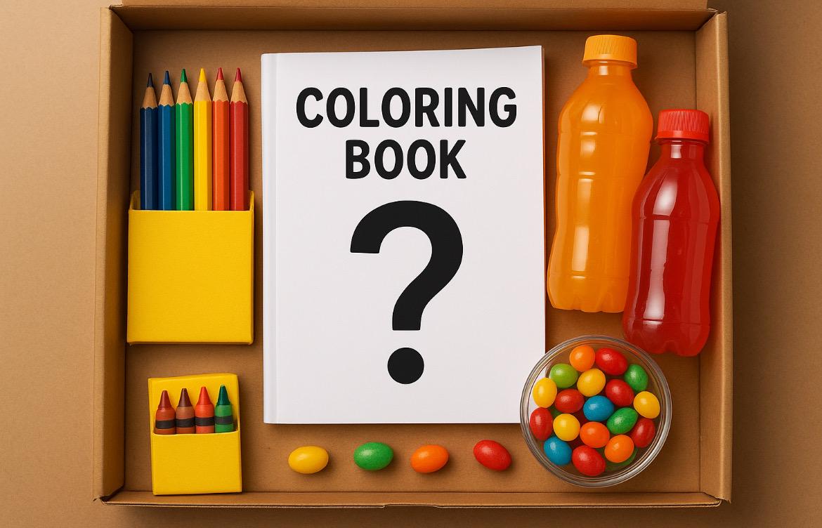 Blind Date With a Coloring Book