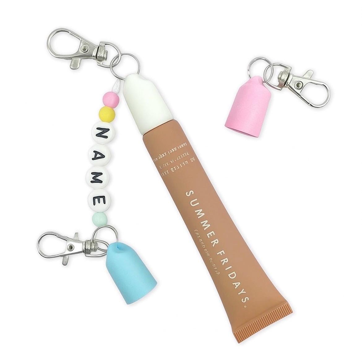 Summer Friday’s Lip Gloss Key Chain
